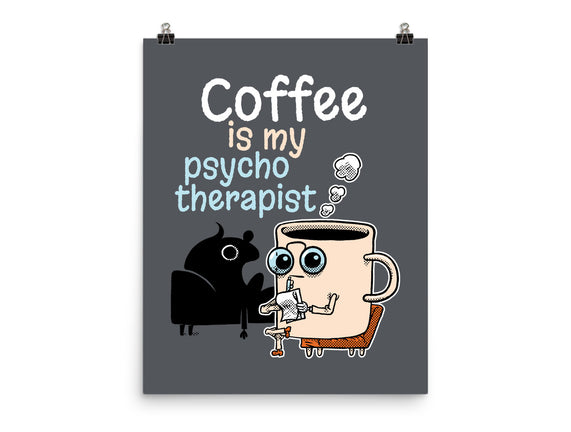 Coffee Is My Psychotherapist