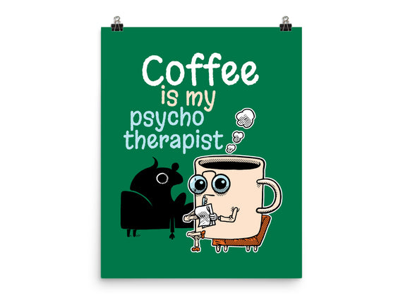 Coffee Is My Psychotherapist