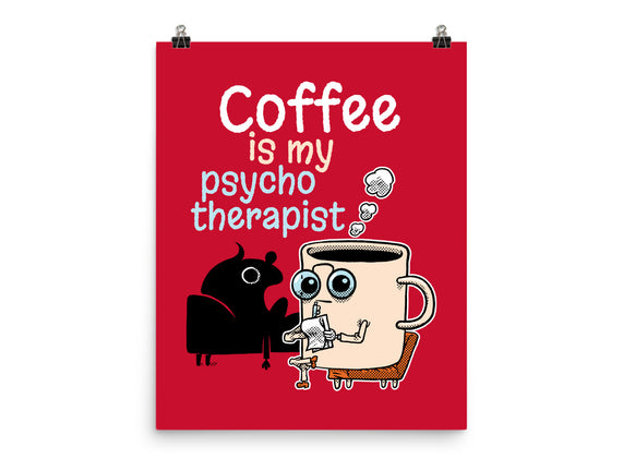 Coffee Is My Psychotherapist