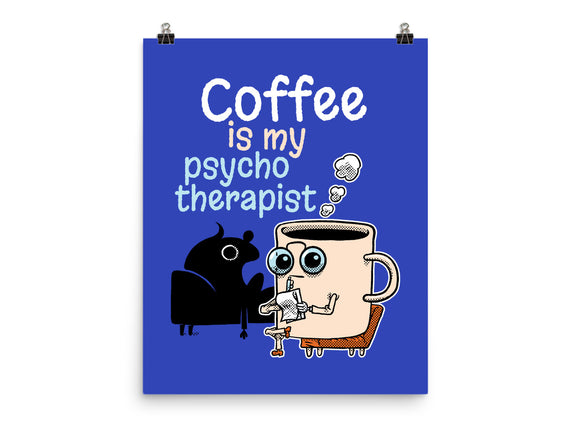Coffee Is My Psychotherapist