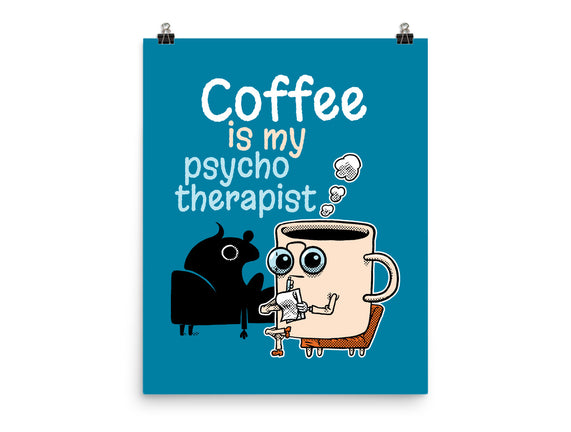 Coffee Is My Psychotherapist