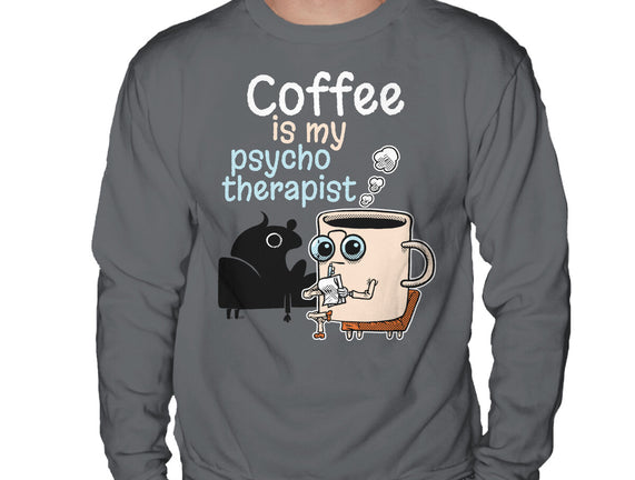Coffee Is My Psychotherapist