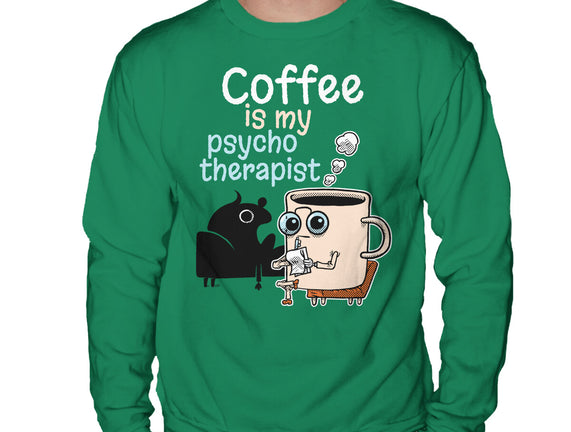 Coffee Is My Psychotherapist