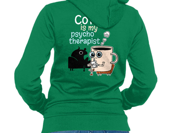Coffee Is My Psychotherapist