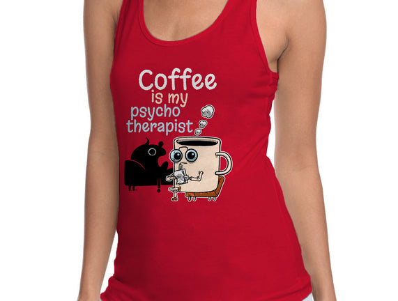 Coffee Is My Psychotherapist