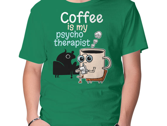 Coffee Is My Psychotherapist