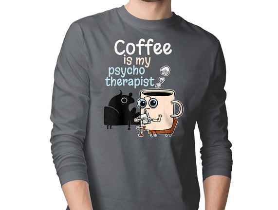 Coffee Is My Psychotherapist