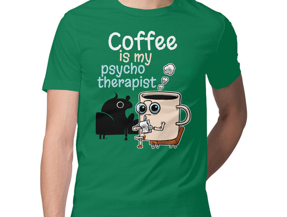 Coffee Is My Psychotherapist