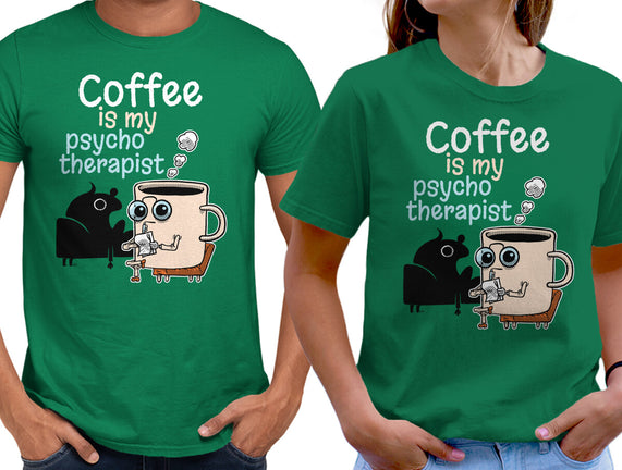 Coffee Is My Psychotherapist