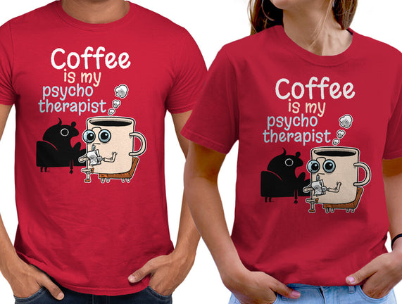 Coffee Is My Psychotherapist