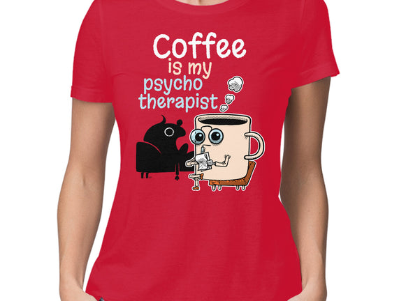 Coffee Is My Psychotherapist