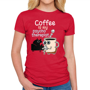 Coffee Is My Psychotherapist