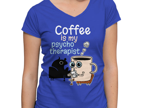 Coffee Is My Psychotherapist