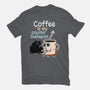 Coffee Is My Psychotherapist-Mens-Premium-Tee-imisko