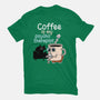 Coffee Is My Psychotherapist-Mens-Premium-Tee-imisko