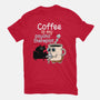 Coffee Is My Psychotherapist-Mens-Premium-Tee-imisko