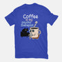 Coffee Is My Psychotherapist-Mens-Premium-Tee-imisko