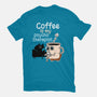 Coffee Is My Psychotherapist-Mens-Premium-Tee-imisko