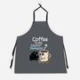 Coffee Is My Psychotherapist-Unisex-Kitchen-Apron-imisko