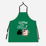 Coffee Is My Psychotherapist-Unisex-Kitchen-Apron-imisko