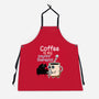 Coffee Is My Psychotherapist-Unisex-Kitchen-Apron-imisko