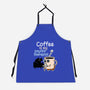 Coffee Is My Psychotherapist-Unisex-Kitchen-Apron-imisko