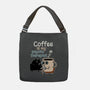 Coffee Is My Psychotherapist-None-Adjustable Tote-Bag-imisko