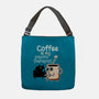 Coffee Is My Psychotherapist-None-Adjustable Tote-Bag-imisko