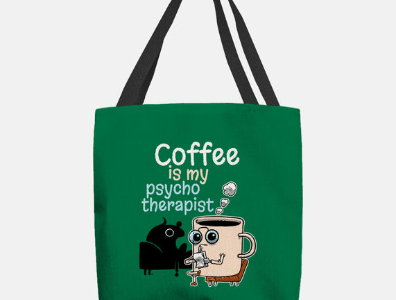 Coffee Is My Psychotherapist