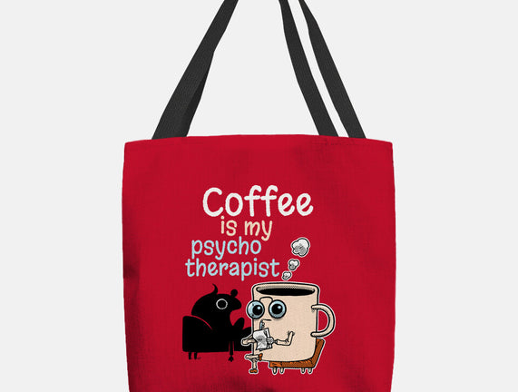 Coffee Is My Psychotherapist