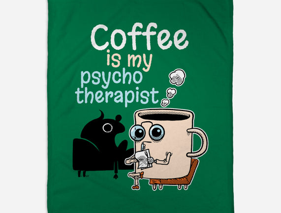 Coffee Is My Psychotherapist