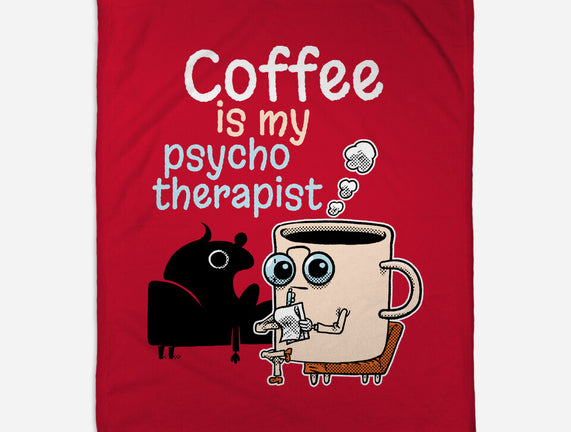 Coffee Is My Psychotherapist