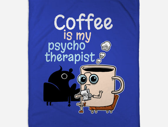 Coffee Is My Psychotherapist