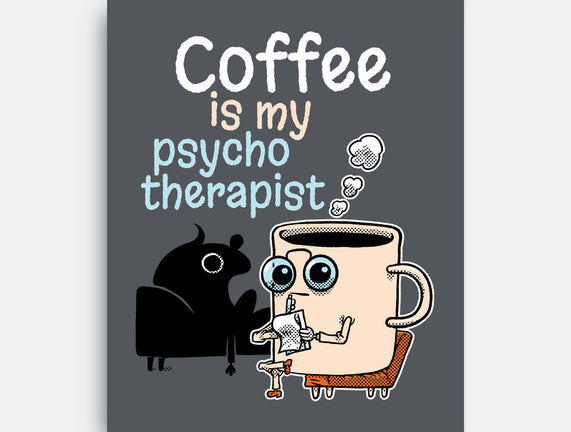 Coffee Is My Psychotherapist