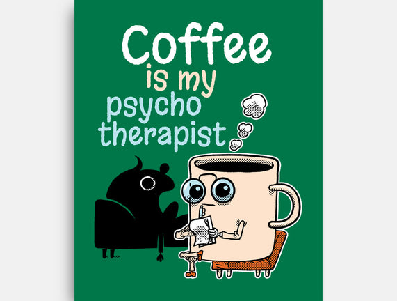 Coffee Is My Psychotherapist
