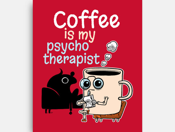 Coffee Is My Psychotherapist