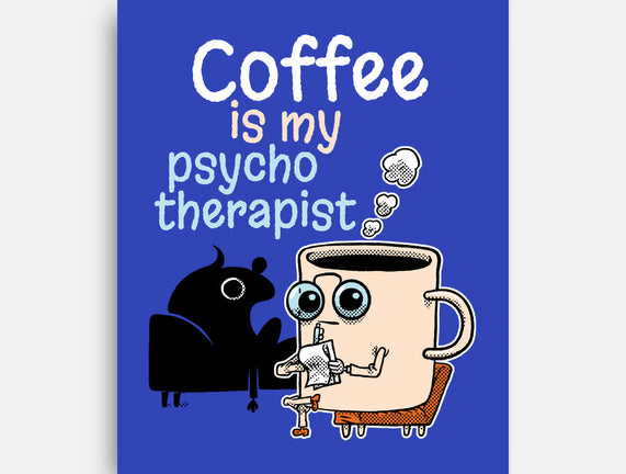 Coffee Is My Psychotherapist
