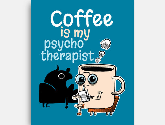 Coffee Is My Psychotherapist