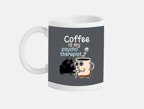 Coffee Is My Psychotherapist