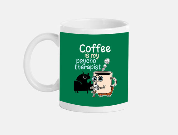 Coffee Is My Psychotherapist