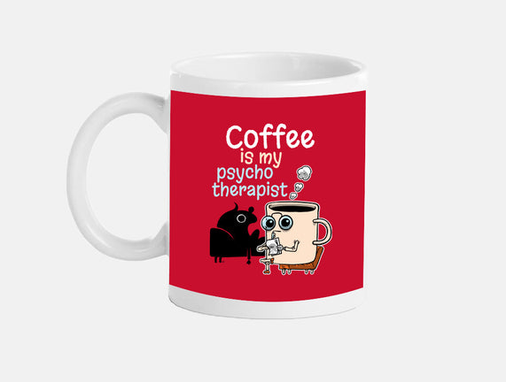 Coffee Is My Psychotherapist