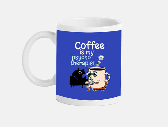 Coffee Is My Psychotherapist