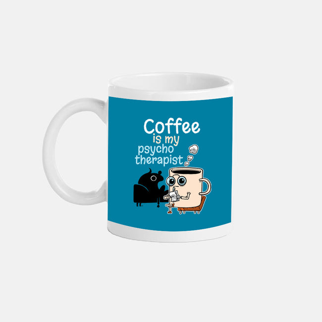 Coffee Is My Psychotherapist-None-Mug-Drinkware-imisko