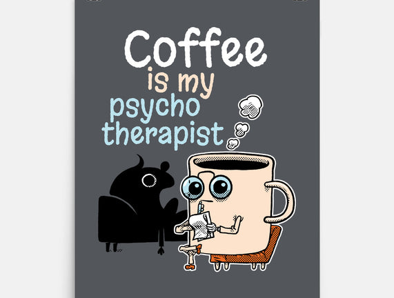 Coffee Is My Psychotherapist
