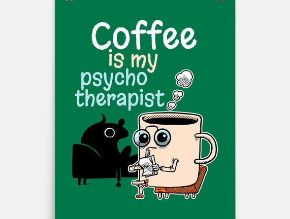 Coffee Is My Psychotherapist