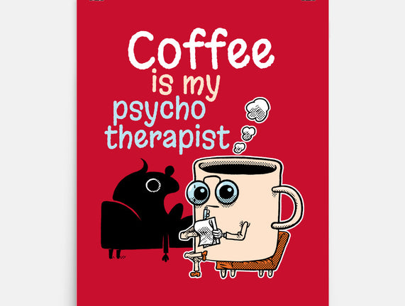 Coffee Is My Psychotherapist