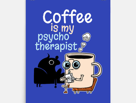Coffee Is My Psychotherapist
