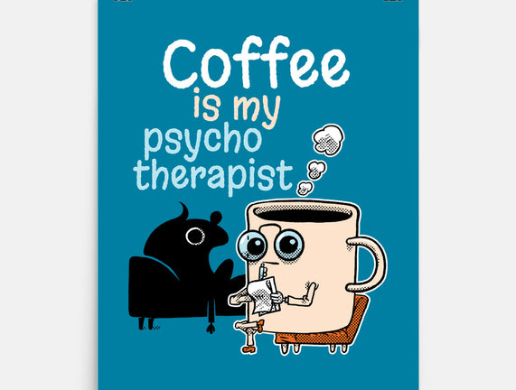 Coffee Is My Psychotherapist