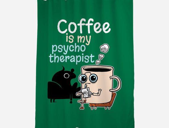 Coffee Is My Psychotherapist
