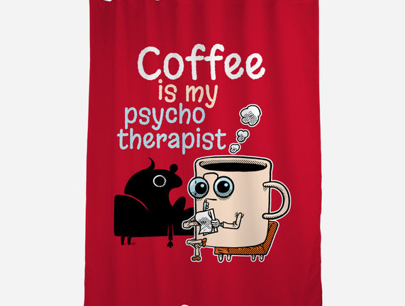 Coffee Is My Psychotherapist